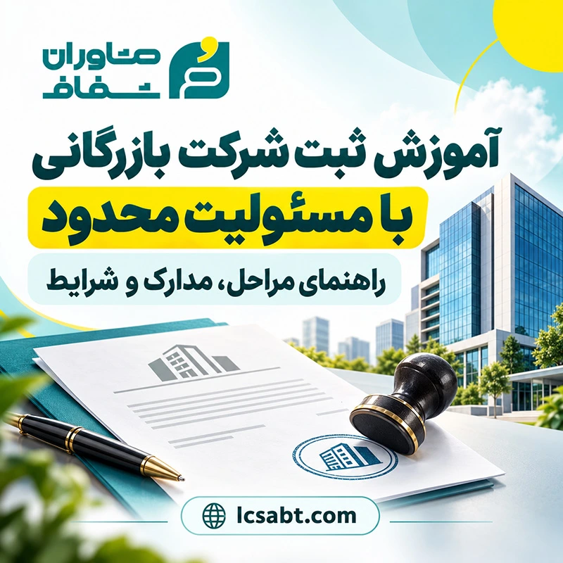 ثبت شرکت بازرگانی